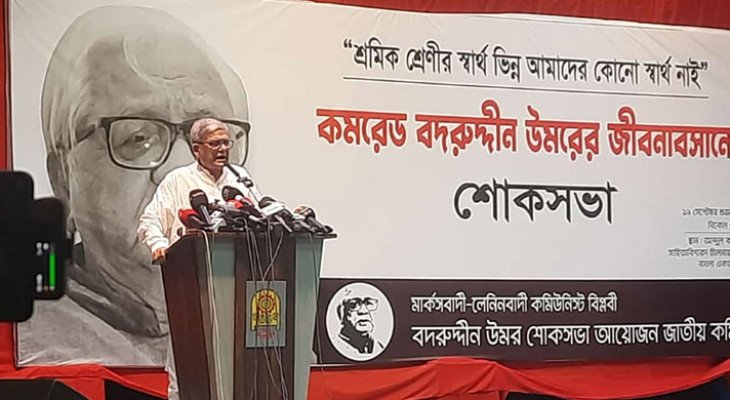 বিপ্লবী সংগঠন না থাকলে বিপ্লব হয় না: মির্জা ফখরুল